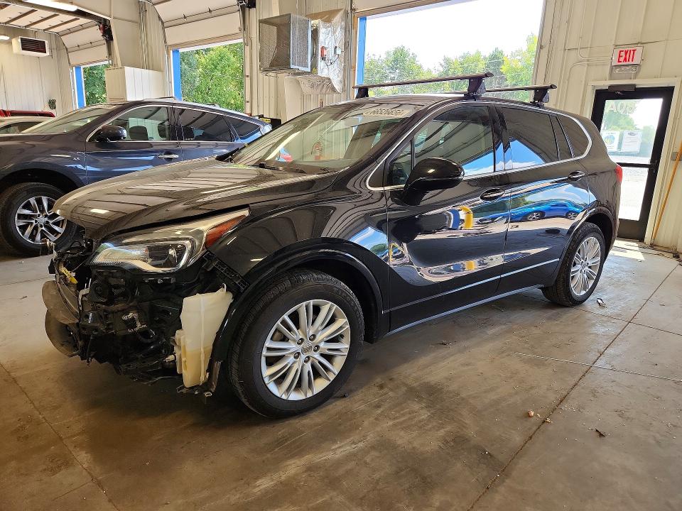 BUICK ENVISION 2017 with VIN LRBFXASA8HD076943 - Photo from auction