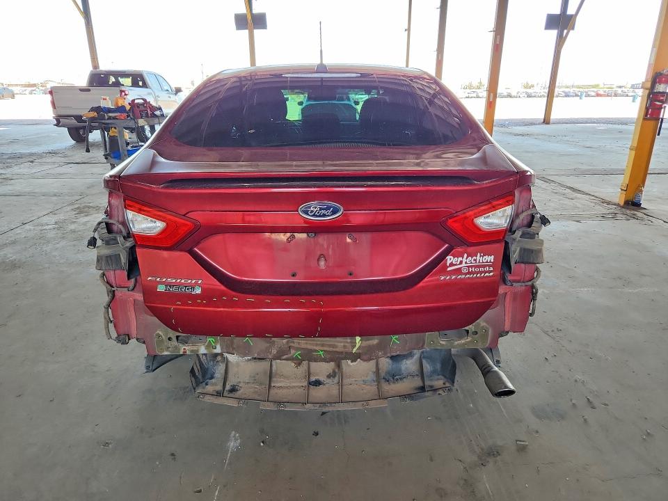 Photo 6 from auction – 2014 FORD FUSION with VIN 3FA6P0SU2ER355903