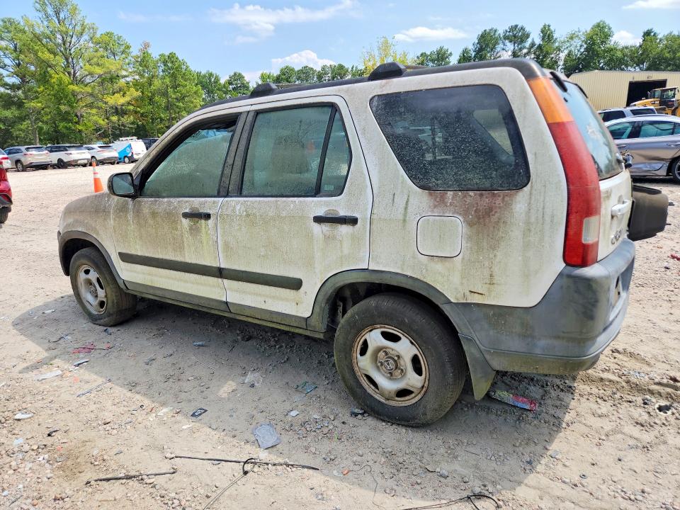 Photo 2 from auction – 2004 HONDA CR-V with VIN SHSRD68404U206537