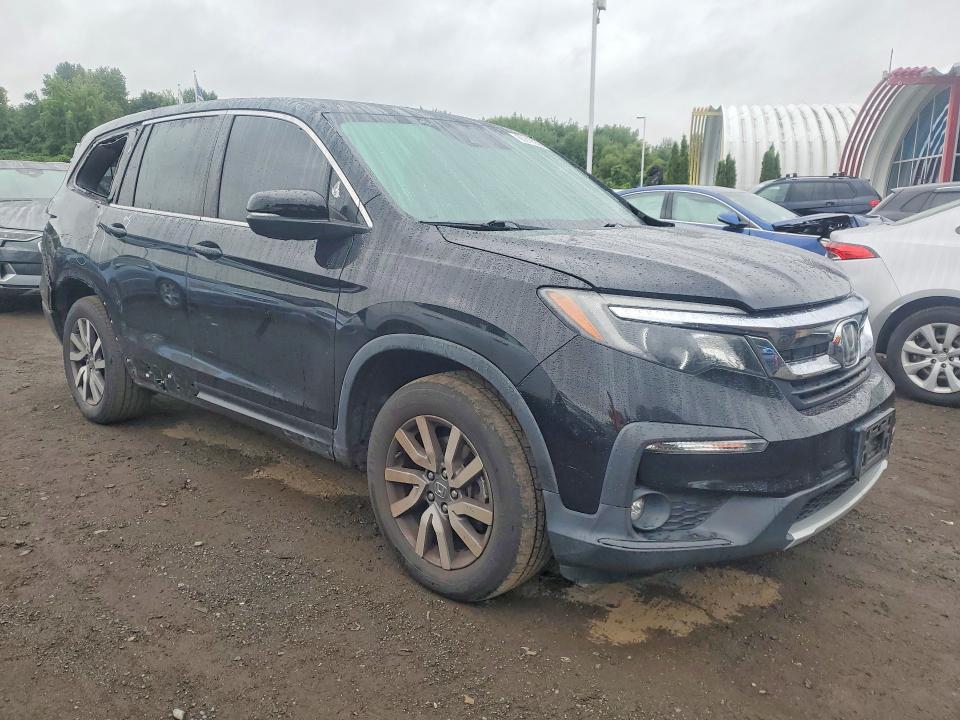 Photo 4 from auction – 2020 HONDA PILOT with VIN 5FNYF6H53LB046951