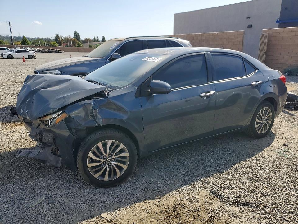 2018 TOYOTA COROLLA - Търг №67032866
