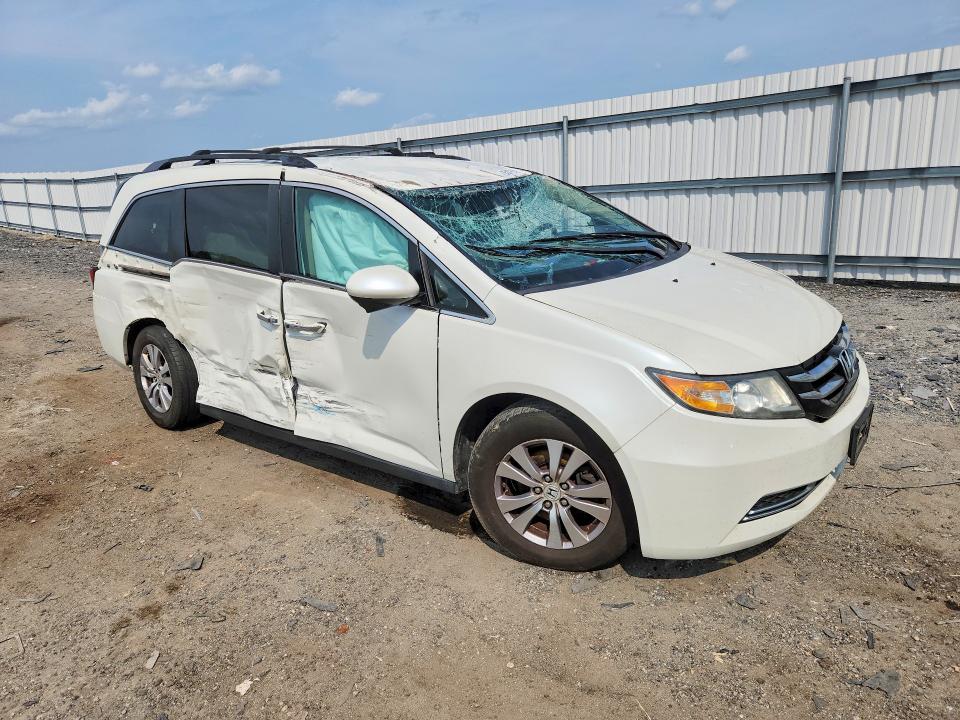 Photo 4 from auction – 2016 HONDA ODESSEY with VIN 5FNRL5H31GB024622