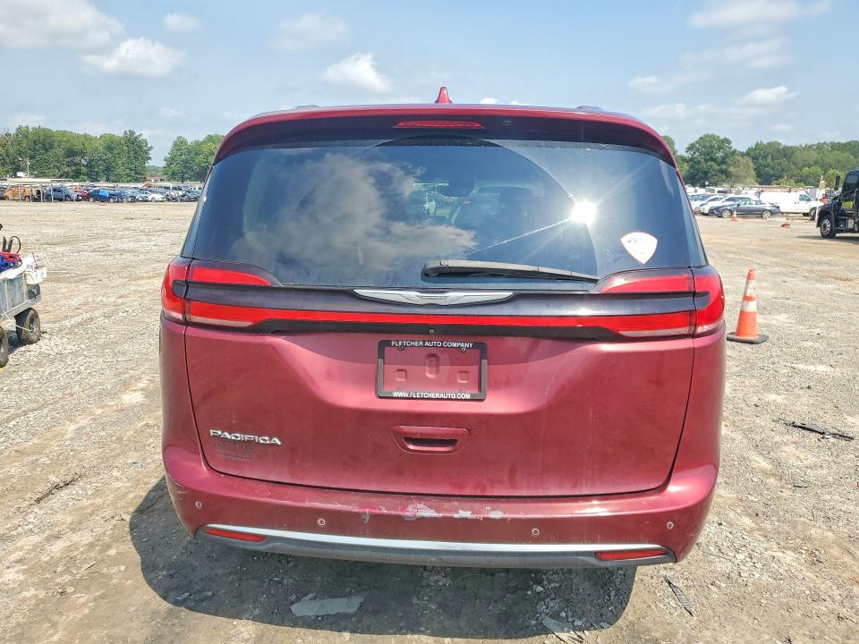 Photo 6 from auction – 2021 CHRYSLER PACIFICA with VIN 2C4RC1BG2MR592091