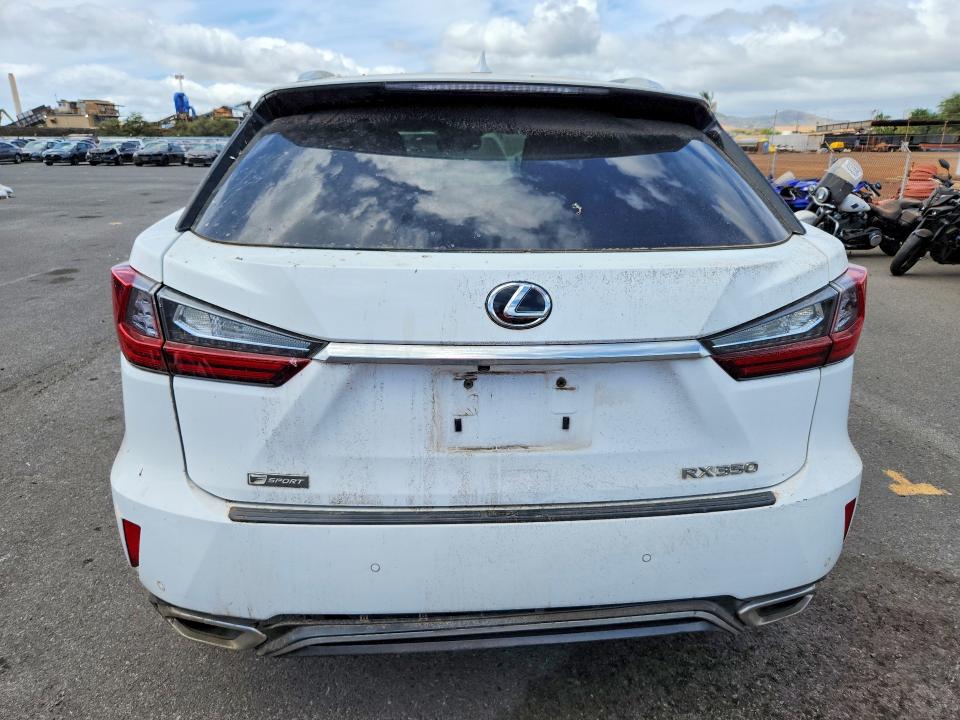 Photo 6 from auction – 2016 LEXUS RX 350 with VIN 2T2BZMCA4GC002789