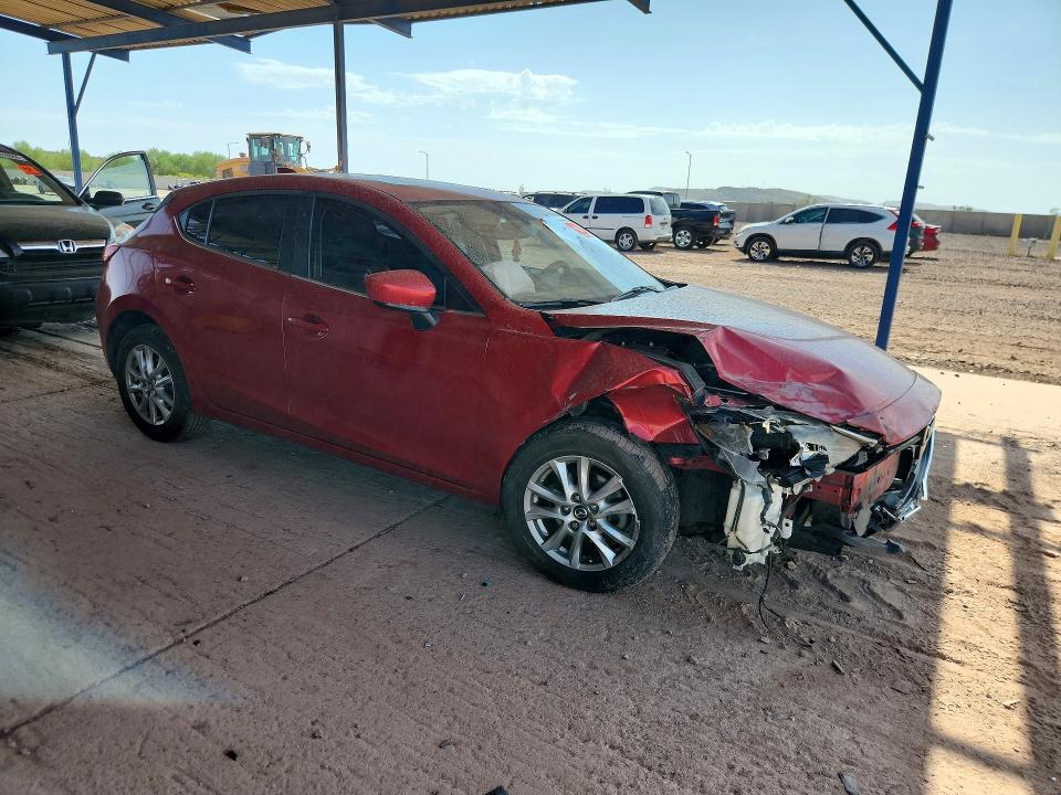 Photo 4 from auction – 2014 MAZDA 3 with VIN JM1BM1M71E1203104