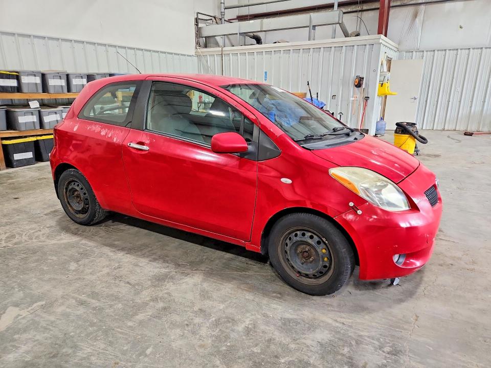 Photo 4 from auction – 2008 TOYOTA YARIS with VIN JTDJT923285169362