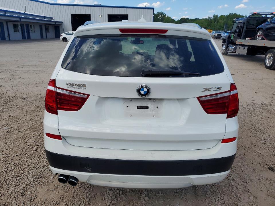 Photo 6 from auction – 2013 BMW X3 with VIN 5UXWX9C51D0D00896
