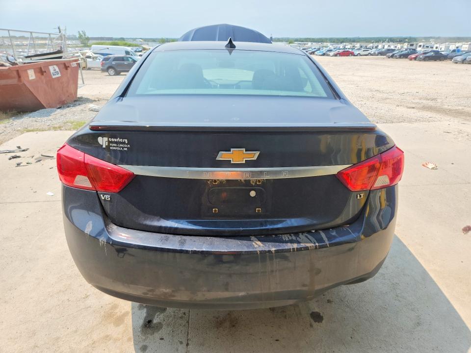Photo 6 from auction – 2018 CHEVROLET IMPALA with VIN 2G1105S35J9139114