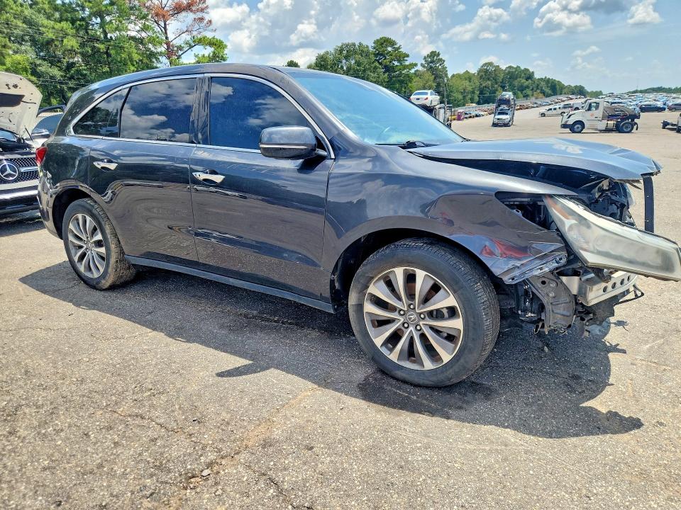 Photo 4 from auction – 2015 ACURA MDX with VIN 5FRYD4H44FB025496