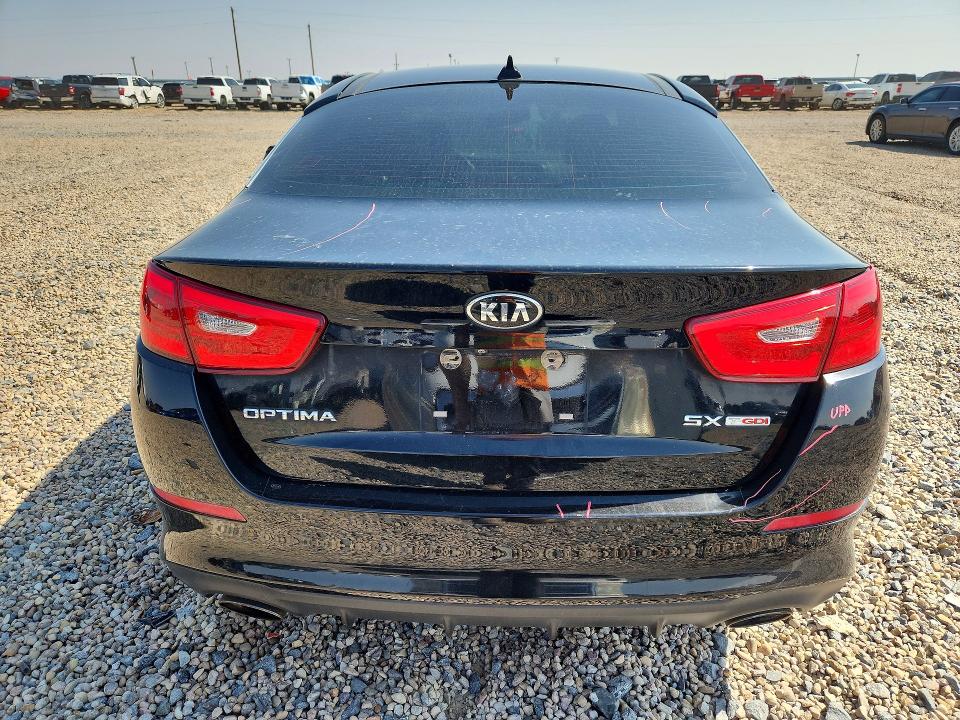 Photo 6 from auction – 2015 KIA OPTIMA with VIN 5XXGR4A66FG498937