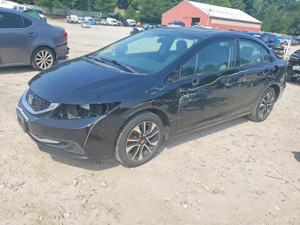 HONDA CIVIC 2015 with VIN 19XFB2F80FE702641 - Photo from auction