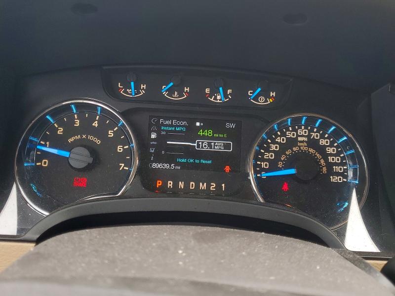 Photo 9 from auction – 2014 FORD F150 with VIN 1FTFW1EF9EFB97153