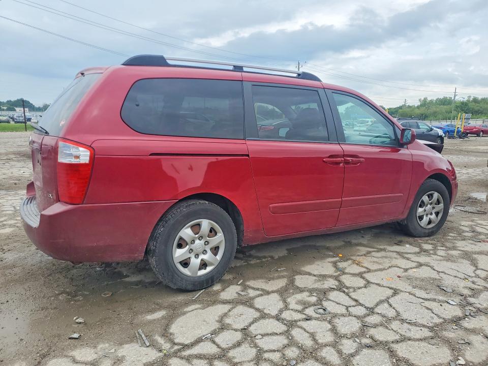 Photo 3 from auction – 2008 KIA SEDONA with VIN KNDMB233186249199