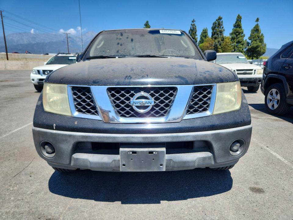 Foto 5 de la subasta – 2007 NISSAN FRONTIER con VIN 1N6BD06T87C435966