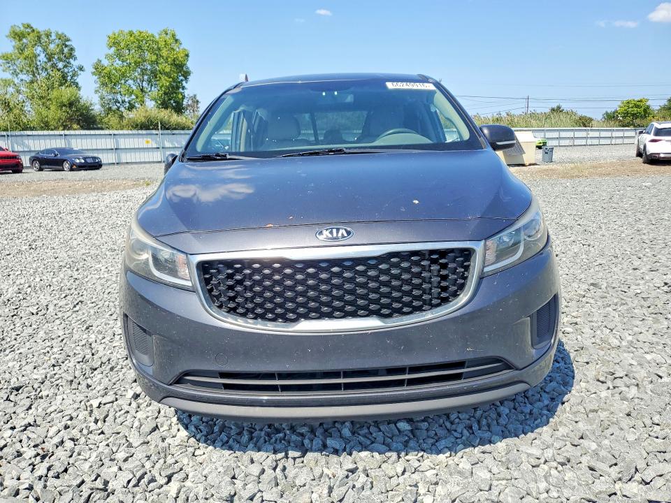Photo 5 from auction – 2016 KIA SEDONA with VIN KNDMB5C1XG6171696