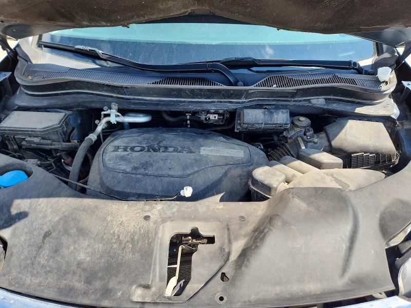 Photo 12 from auction – 2017 HONDA PILOT with VIN 5FNYF5H51HB048215