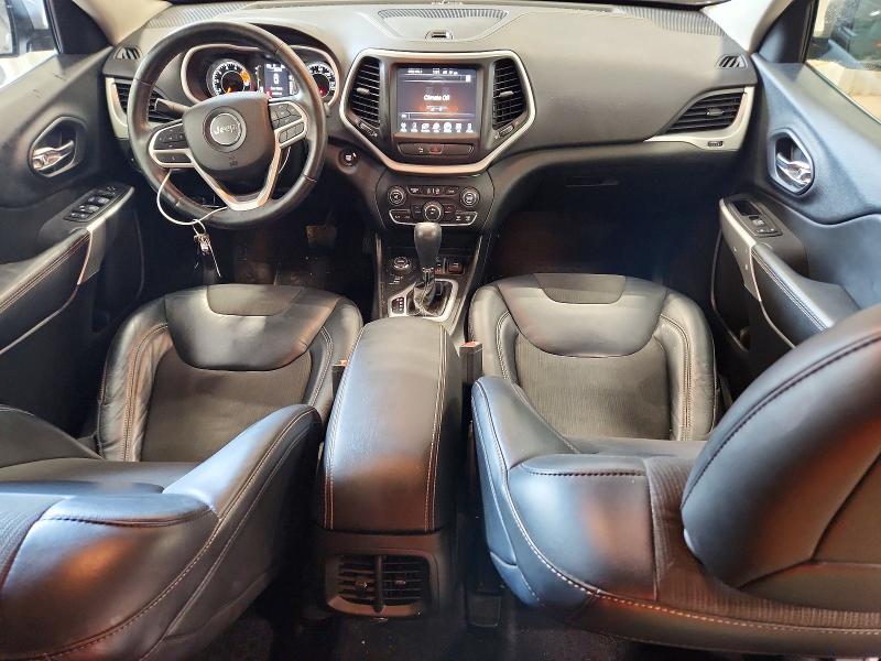 Photo 8 from auction – 2018 JEEP CHEROKEE with VIN 1C4PJMLX5JD550235