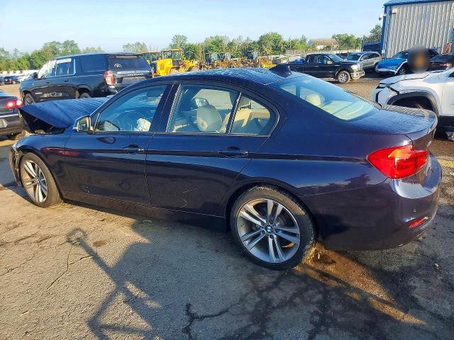 Photo 2 from auction – 2016 BMW 328 with VIN WBA8E3G53GNU04735
