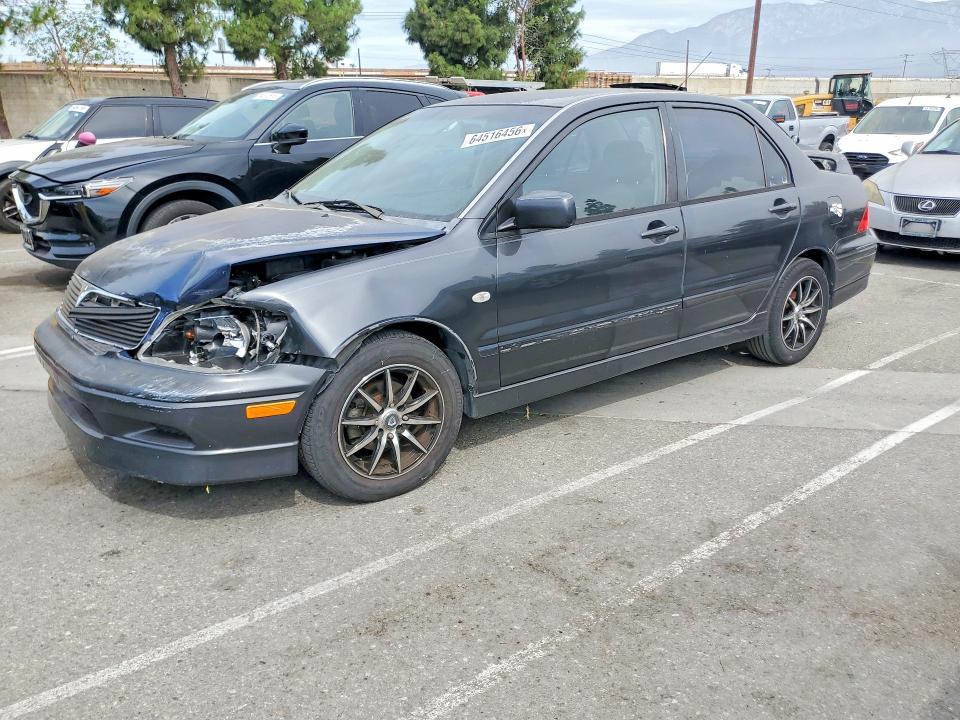 MITSUBISHI LANCER 2003 with VIN JA3AJ86E93U121673 - Photo from auction