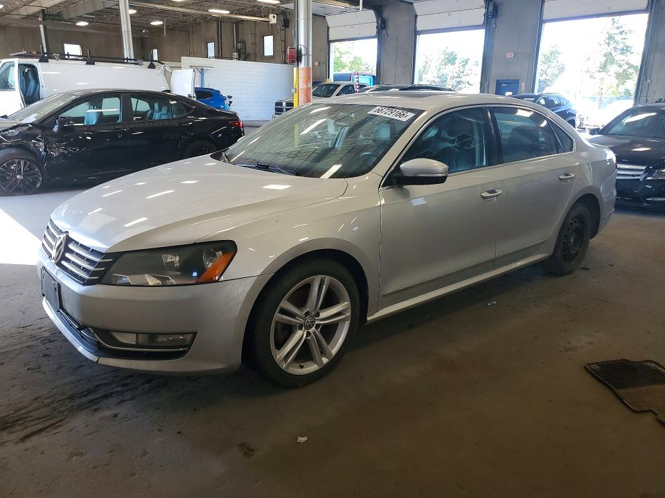 Photo 1 from auction – 2013 VOLKSWAGEN PASSAT with VIN 1VWCN7A32DC108220