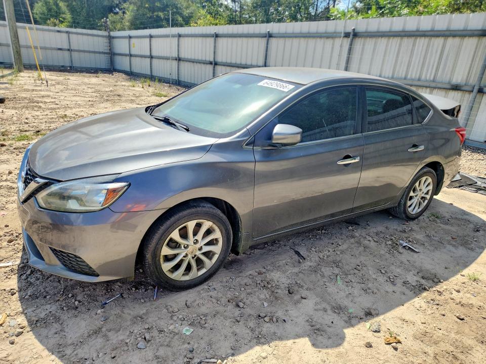 NISSAN SENTRA 2018 with VIN 3N1AB7AP7JY264121 - Photo from auction