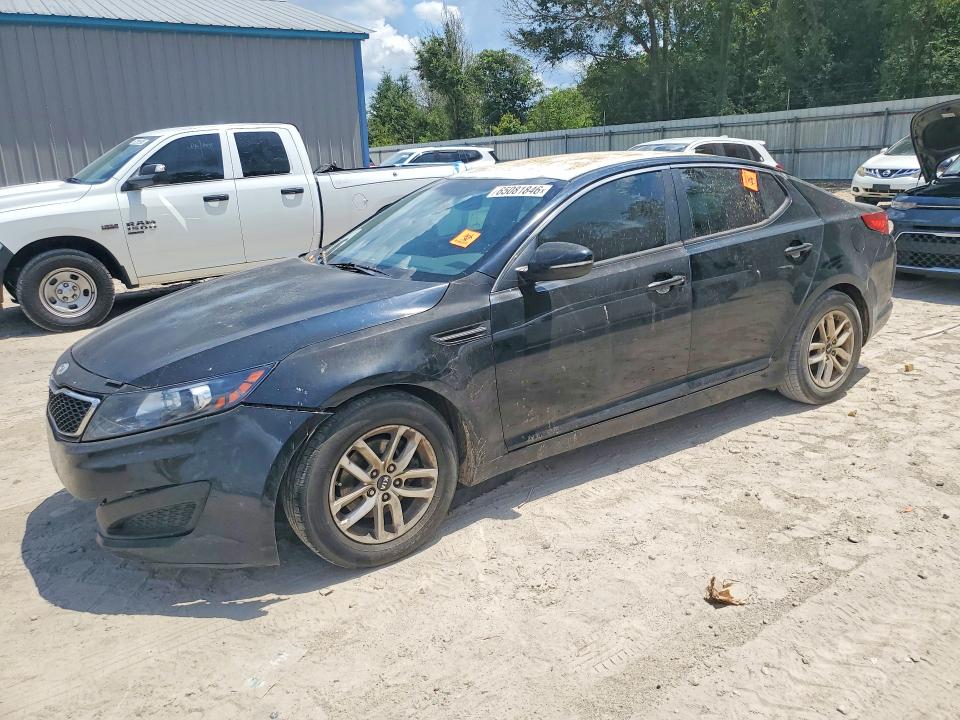 KIA OPTIMA 2011 with VIN KNAGM4A79B5136992 - Photo from auction