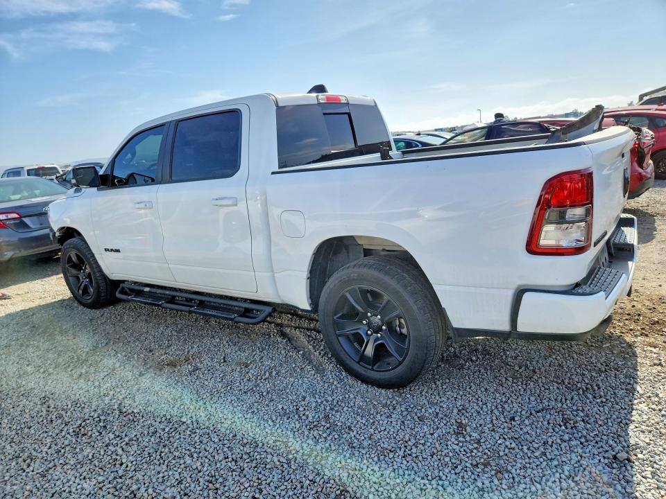 Photo 2 from auction – 2022 RAM 1500 with VIN 1C6RREFT3NN186985