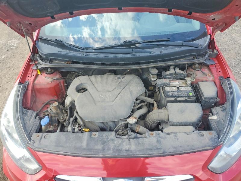 Photo 11 from auction – 2013 HYUNDAI ACCENT with VIN KMHCU4AE2DU344300