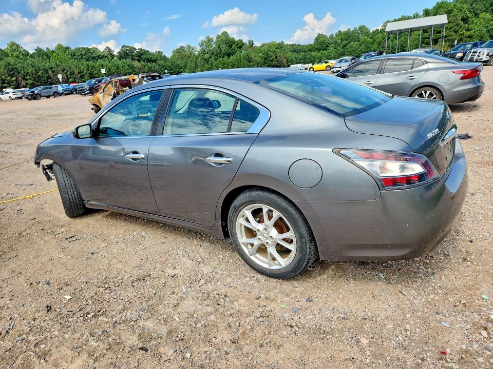 Photo 2 from auction – 2014 NISSAN MAXIMA with VIN 1N4AA5AP5EC480218