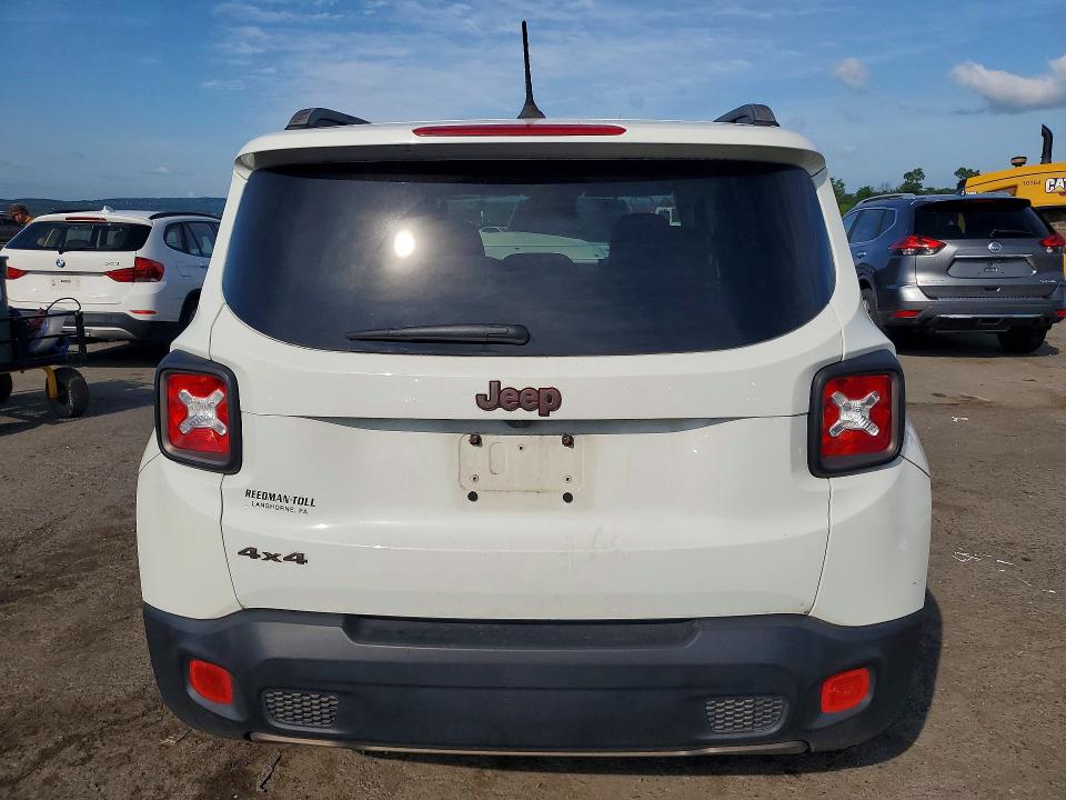 Photo 6 from auction – 2016 JEEP RENEGADE with VIN ZACCJBBT8GPC85189