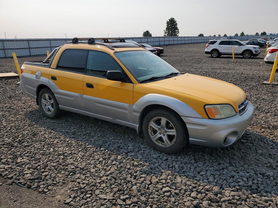 Photo 4 from auction – 2003 SUBARU BAJA with VIN 4S4BT62C137114848