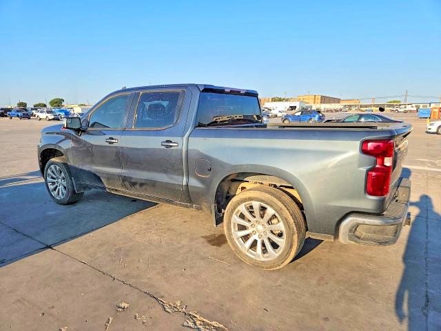 Photo 2 from auction – 2021 CHEVROLET SILVERADO with VIN 3GCUYDET2MG117648