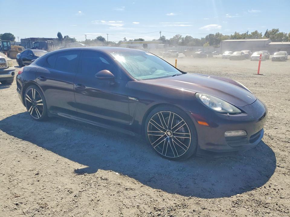 Photo 4 from auction – 2011 PORSCHE PANAMERA with VIN WP0AA2A74BL012288