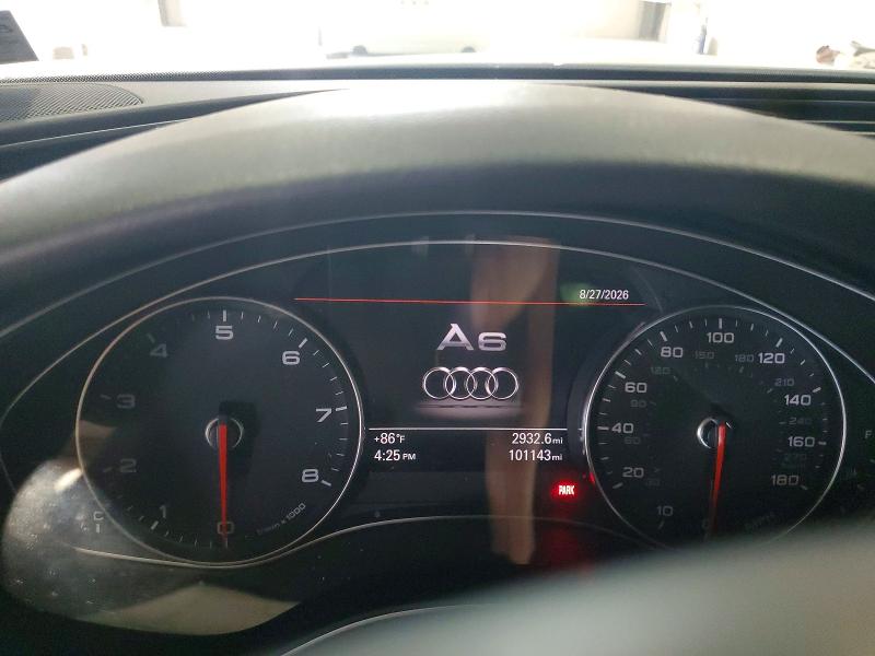 صورة رقم 9 من المزاد - 2015 AUDI A6 مع VIN WAUDFAFC9FN003723