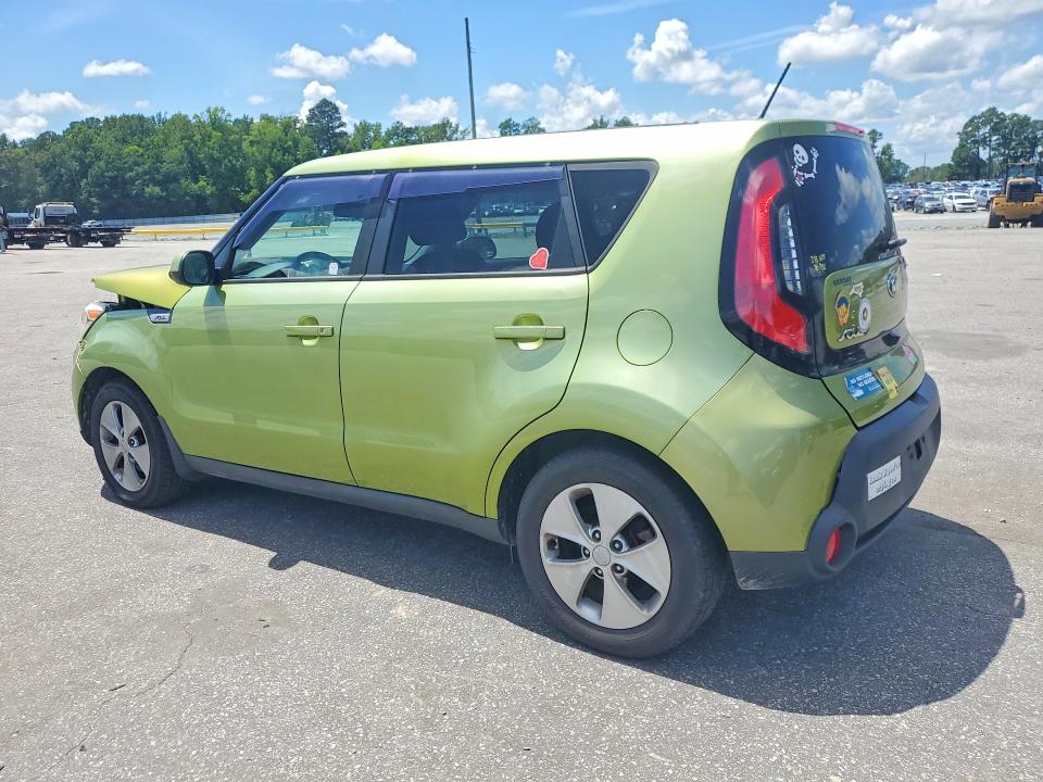 Photo 2 from auction – 2016 KIA SOUL with VIN KNDJN2A21G7863215