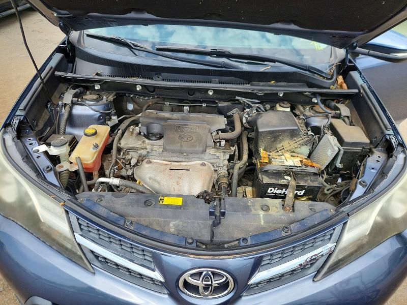 Photo 12 from auction – 2014 TOYOTA RAV4 with VIN 2T3RFREV2EW151682