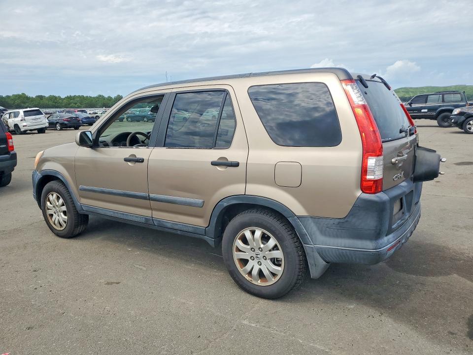 Photo 2 from auction – 2005 HONDA CR-V with VIN SHSRD78835U313754