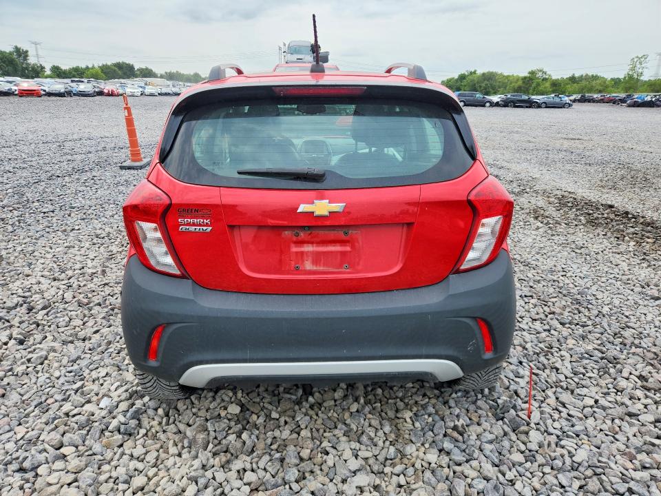 Photo 6 from auction – 2017 CHEVROLET SPARK with VIN KL8CH6SA3HC825192