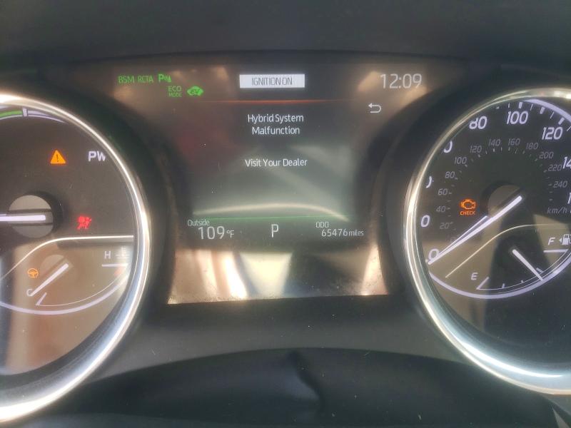 Photo 9 from auction – 2020 TOYOTA CAMRY with VIN 4T1F31AK6LU015506