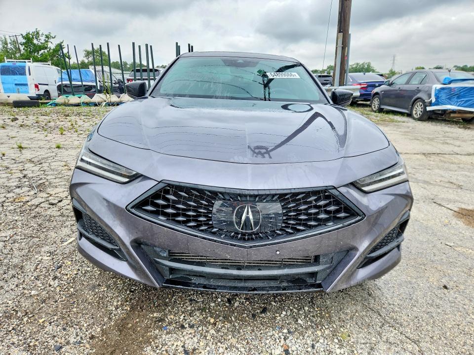 Photo 5 from auction – 2022 ACURA TLX with VIN 19UUB5F56NA004665