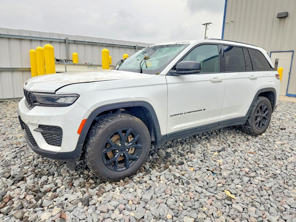 2024 JEEP GRAND CHEROKEE - Търг №64510876