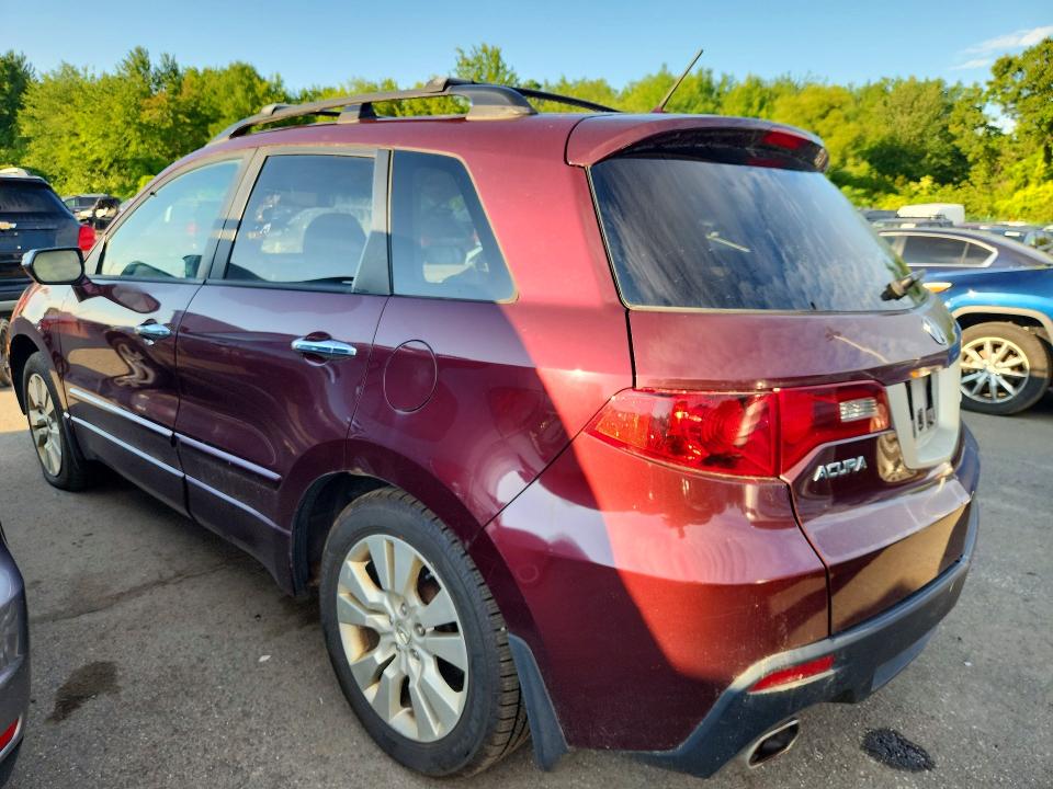 Photo 2 from auction – 2010 ACURA RDX with VIN 5J8TB1H53AA006546