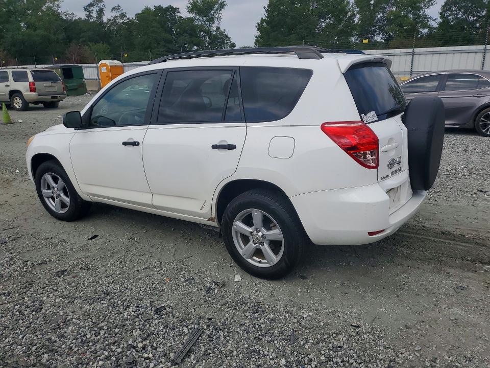Photo 2 from auction – 2007 TOYOTA RAV4 with VIN JTMBD33V275086124
