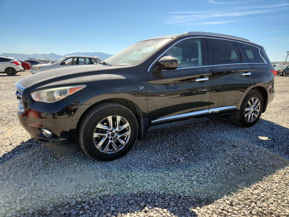 INFINITI QX60 2015 with VIN 5N1AL0MM7FC504380 - Photo from auction