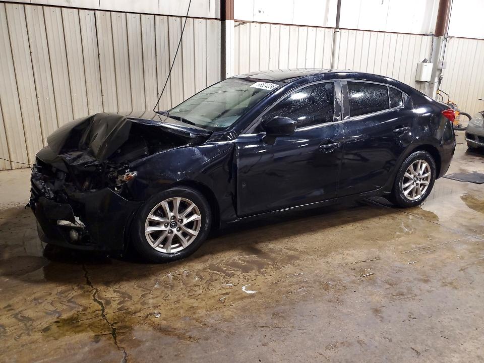 MAZDA 3 2015 with VIN JM1BM1W70F1227070 - Photo from auction