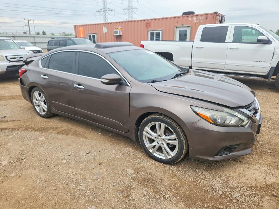 Photo 4 from auction – 2016 NISSAN ALTIMA with VIN 1N4BL3AP0GC185534