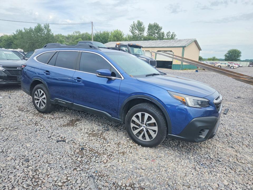 Photo 4 from auction – 2021 SUBARU OUTBACK with VIN 4S4BTAFC2M3213118