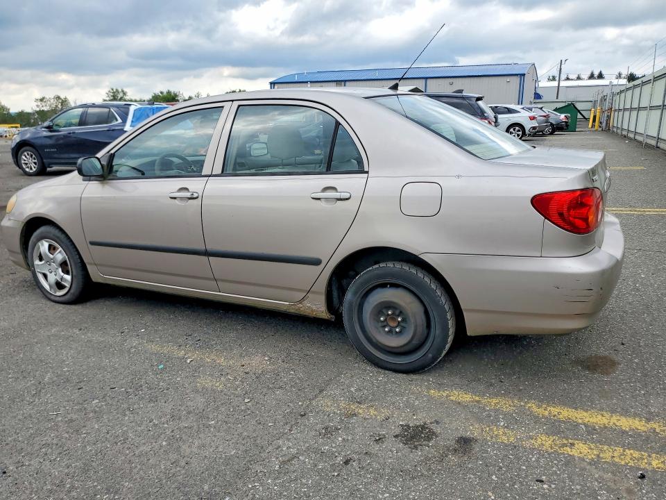 Photo 2 from auction – 2003 TOYOTA COROLLA with VIN 1NXBR32E23Z089085