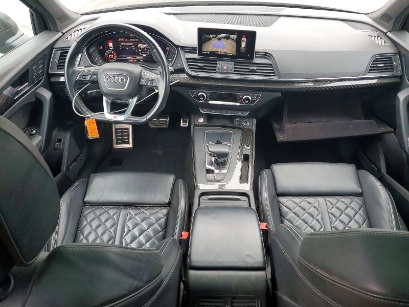 Photo 8 from auction – 2020 AUDI SQ5 with VIN WA1B4AFY2L2009382