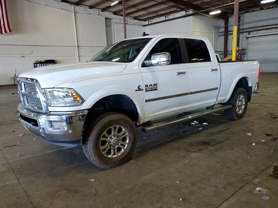 RAM 2500 2017 with VIN 3C6UR5FL9HG676838 - Photo from auction
